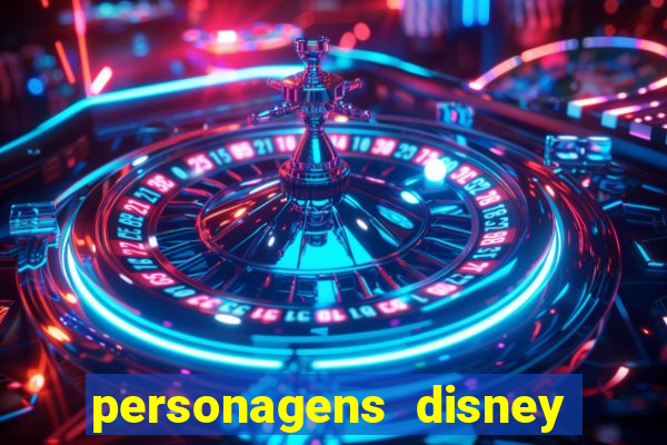 personagens disney de a a z